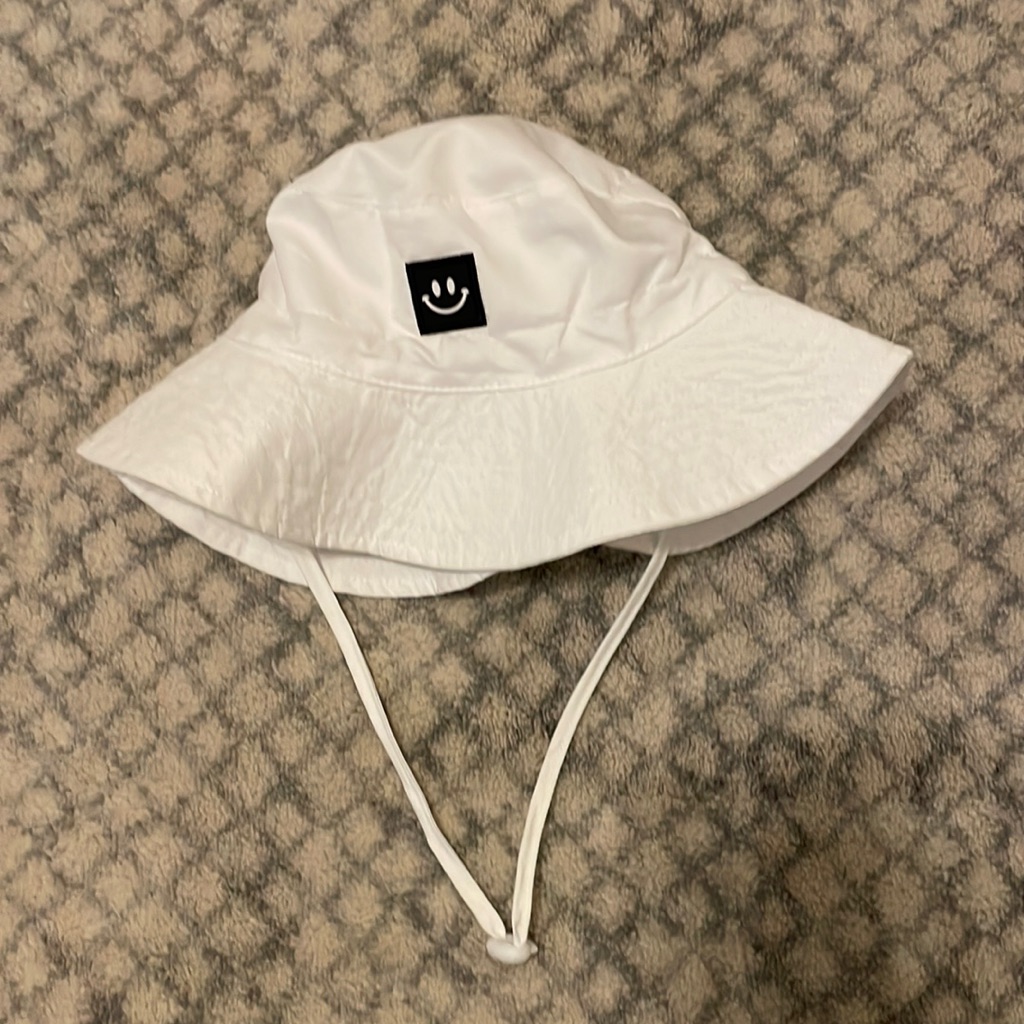 Smiley Face Sun Hat